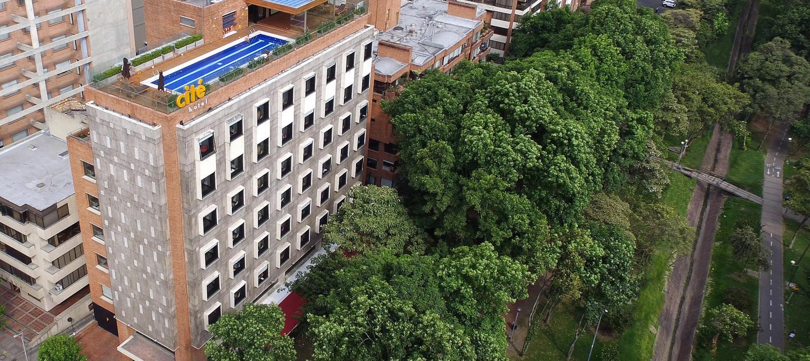 Cite Hotel Bogotá Exteriér fotografie