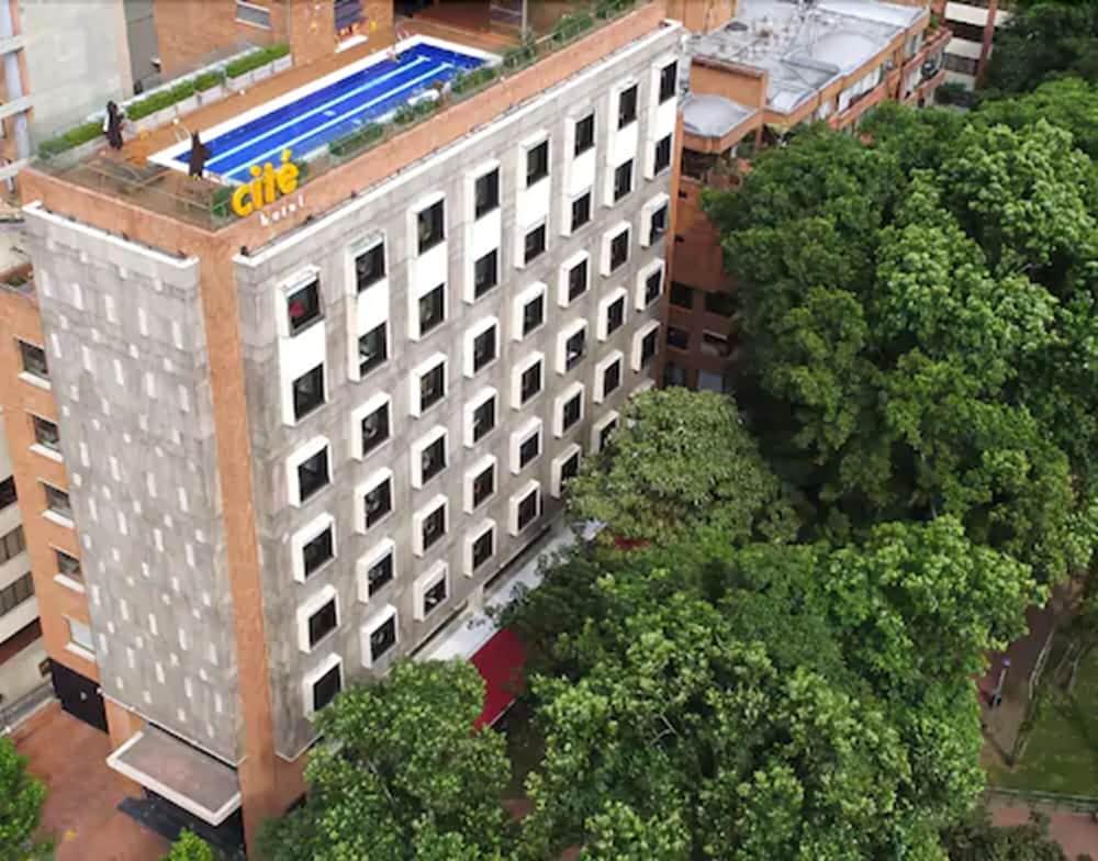 Cite Hotel Bogotá Exteriér fotografie