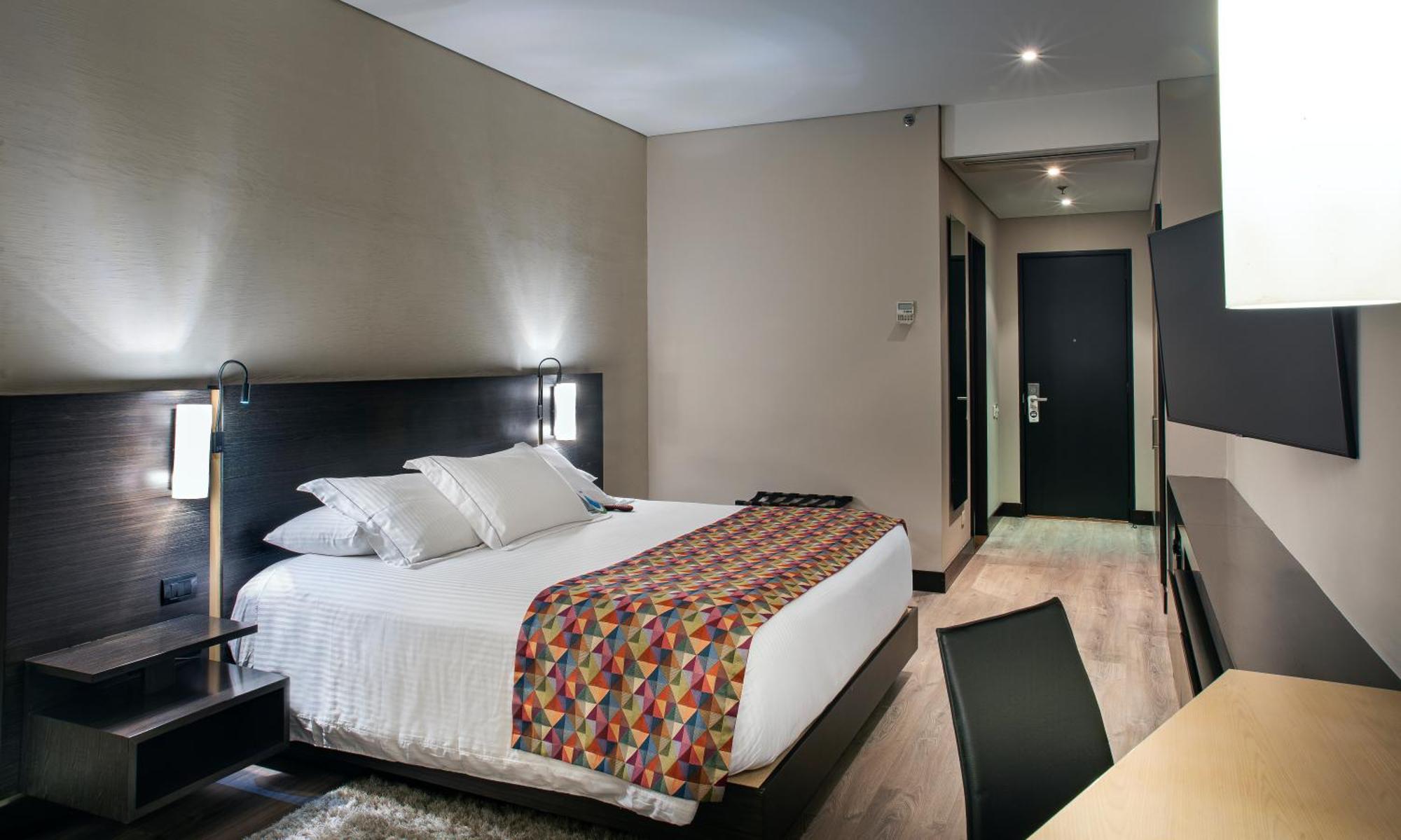 Cite Hotel Bogotá Exteriér fotografie