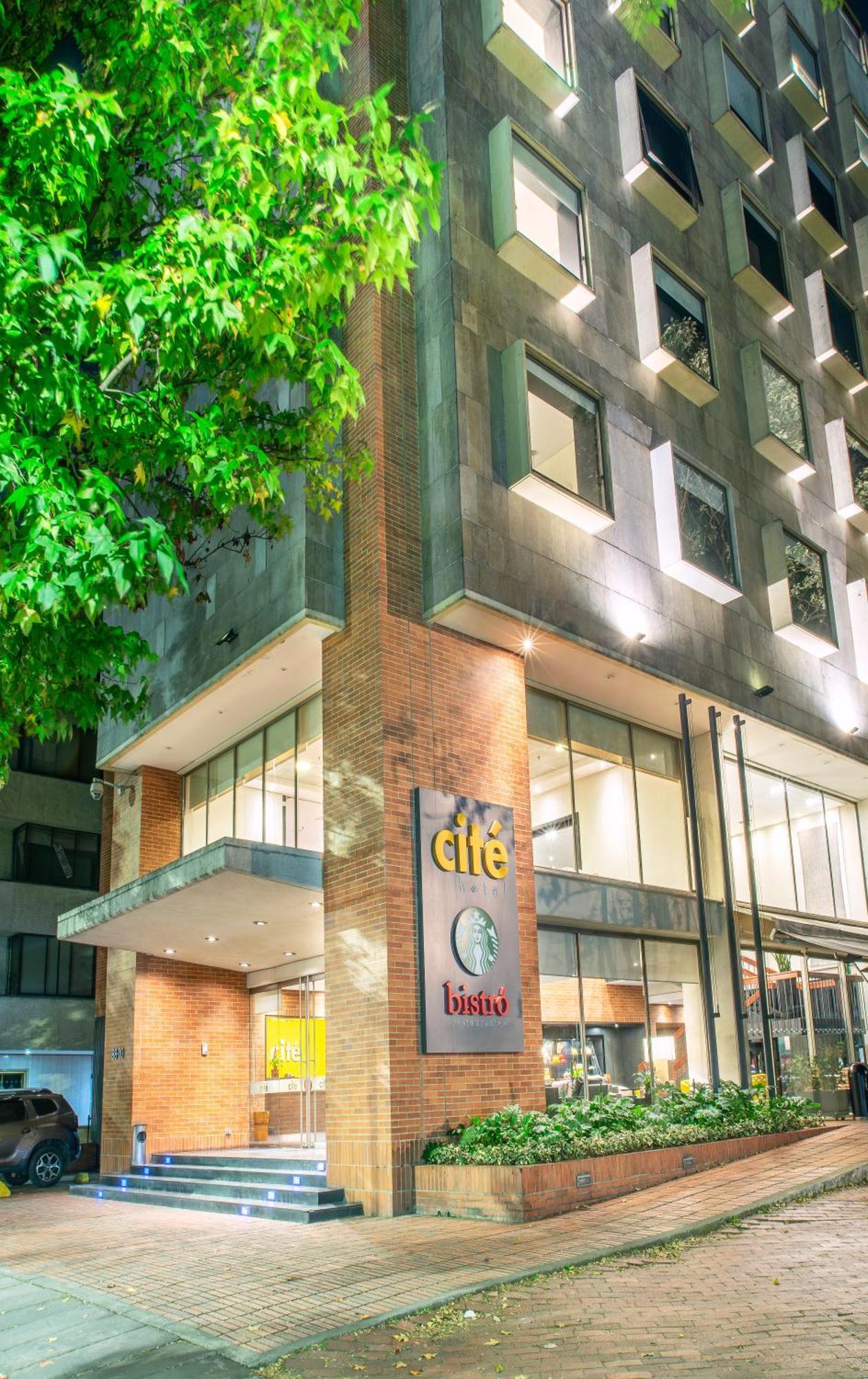 Cite Hotel Bogotá Exteriér fotografie