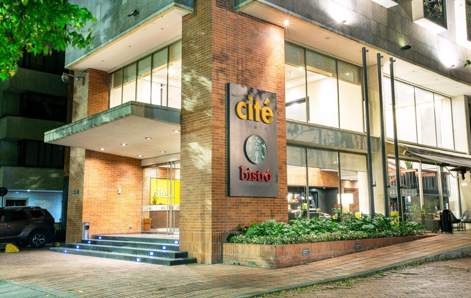 Cite Hotel Bogotá Exteriér fotografie