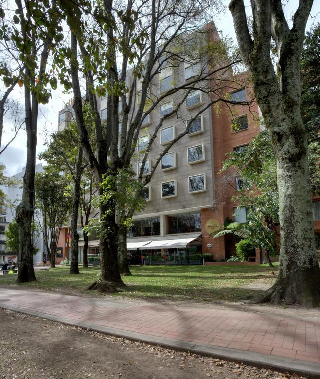 Cite Hotel Bogotá Exteriér fotografie