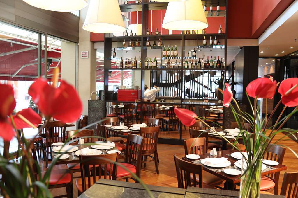Cite Hotel Bogotá Restaurace fotografie